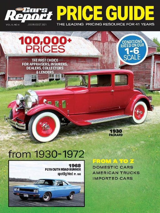 Title details for Old Cars Report Price Guide by Active Interest Media HoldCo, Inc. - Available